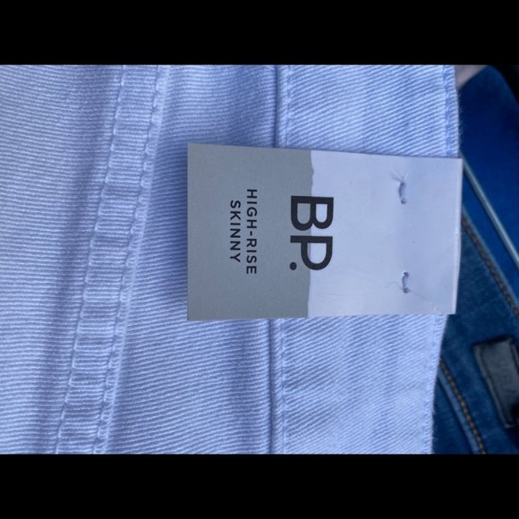 NWT BP High Rise Skinny Jeans size 26 - Picture 5 of 8